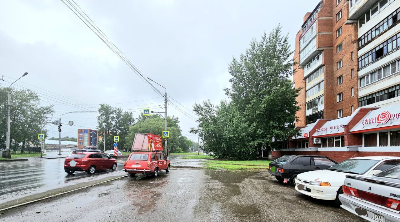 торговое помещение г Томск р-н Октябрьский тракт Иркутский 92 фото 2