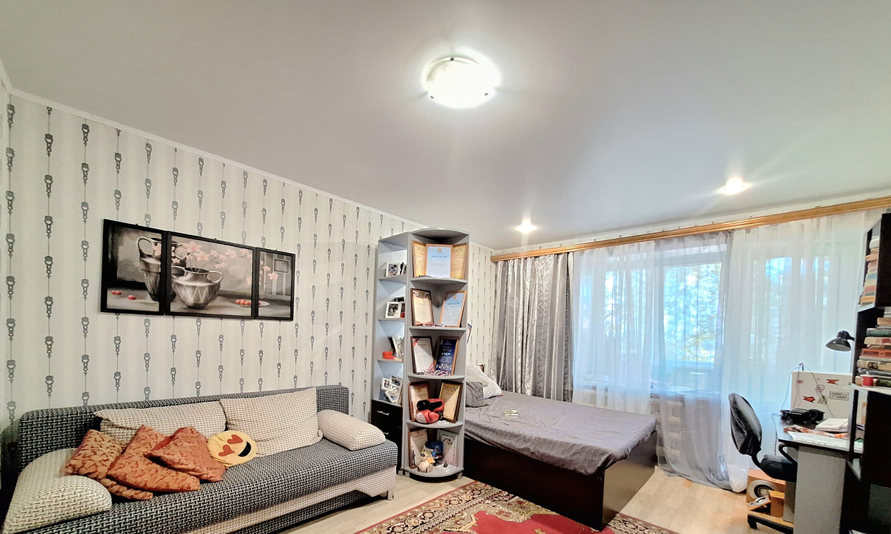 квартира г Пенза п Арбеково пр-кт Строителей 48 м-н фото 3