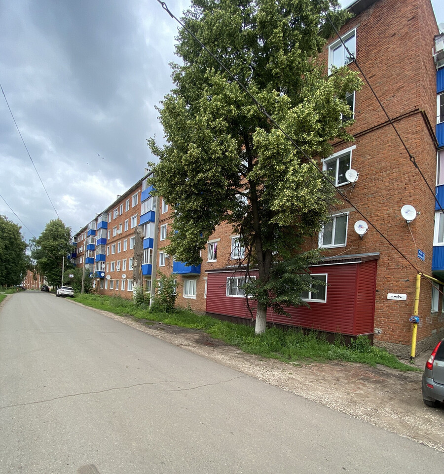 квартира р-н Чистопольский г Чистополь ул Мира 20 городское поселение Чистополь фото 1