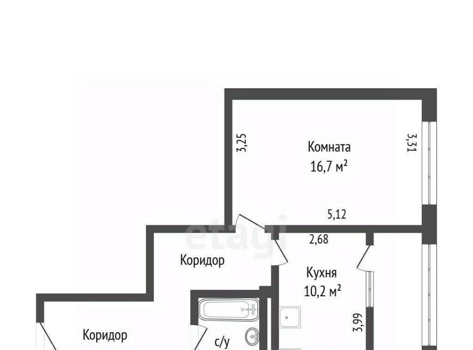 квартира г Белгород Восточный б-р Народный 3а Восточный округ фото 2