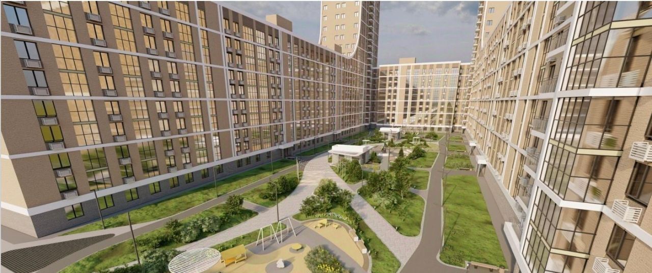 квартира г Новосибирск метро Площадь Гарина-Михайловского Лесоперевалка ЖК «Ясный берег» город-парк фото 10