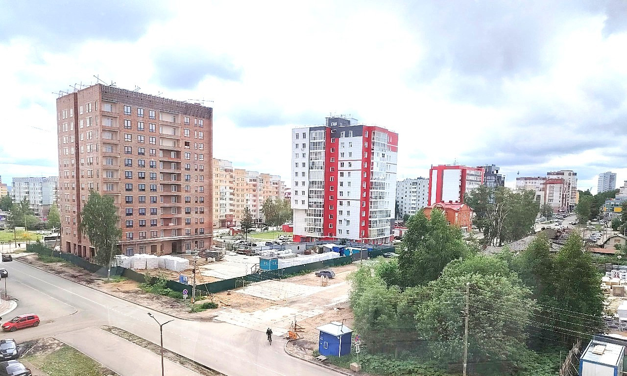 квартира г Сыктывкар ул Первомайская 20 Карла Маркса м-н фото 27