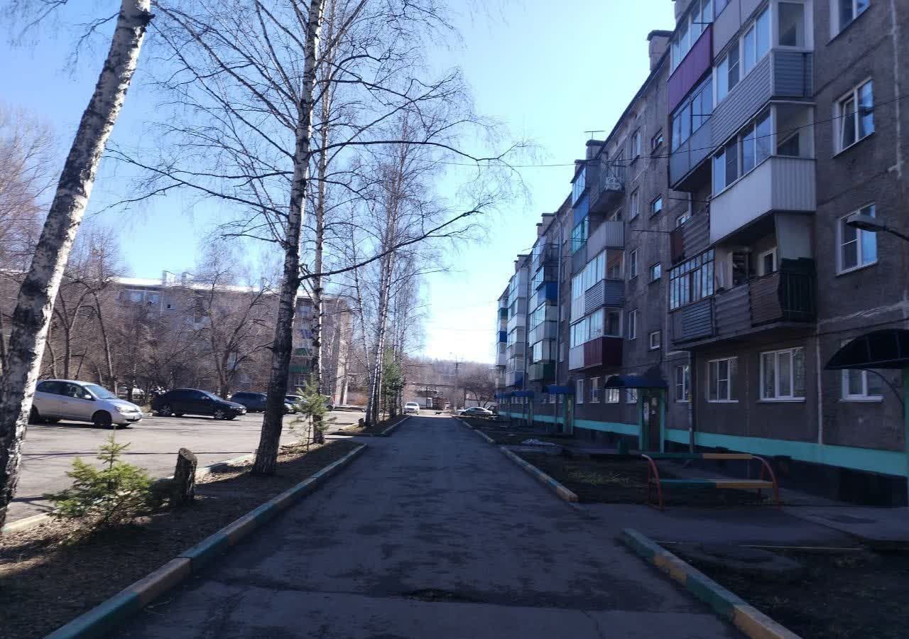 квартира г Новокузнецк пгт Притомский ул Дорстроевская 3а р-н Орджоникидзевский Кемеровская обл. — Кузбасс фото 14