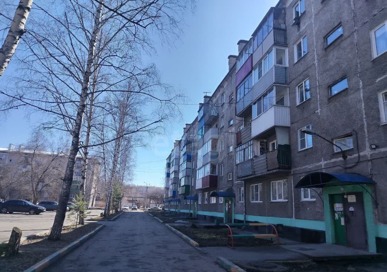 квартира г Новокузнецк пгт Притомский ул Дорстроевская 3а р-н Орджоникидзевский Кемеровская обл. — Кузбасс фото 15