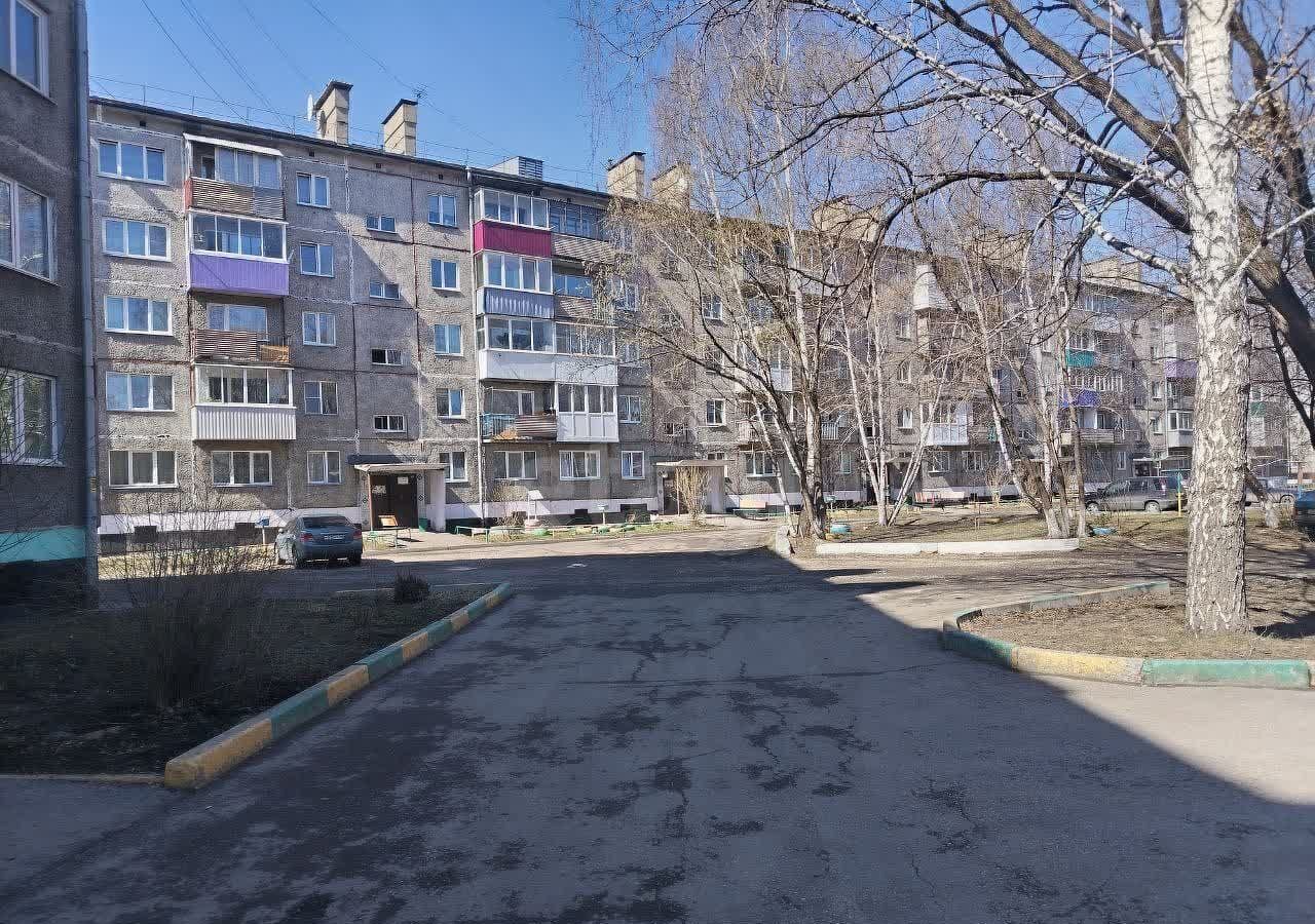 квартира г Новокузнецк пгт Притомский ул Дорстроевская 3а р-н Орджоникидзевский Кемеровская обл. — Кузбасс фото 19