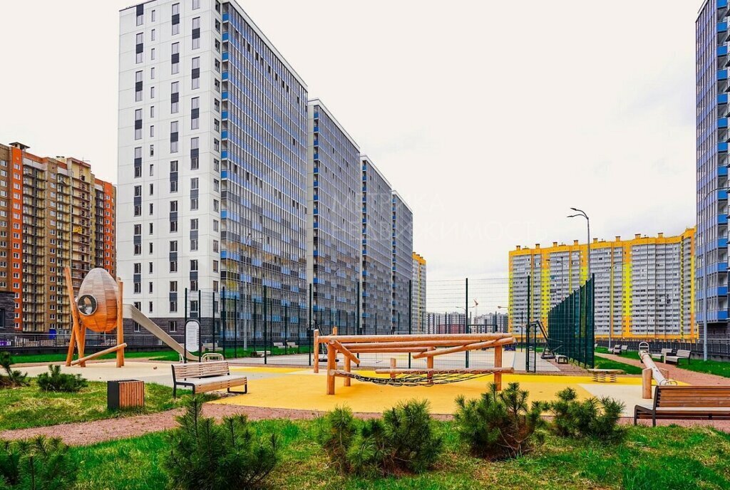 квартира р-н Всеволожский г Мурино ул Графская 6к/1 Девяткино фото 12
