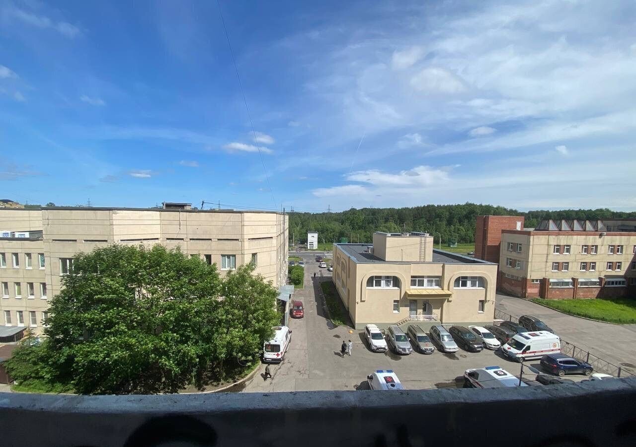 квартира г Санкт-Петербург метро Проспект Большевиков ул Коммуны 32к/2 округ Ржевка фото 9