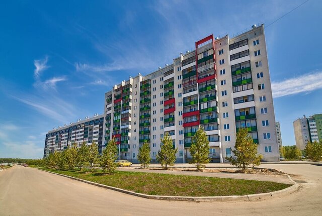 п Западный микрорайон «Вишневая горка» Кременкульское сельское поселение фото