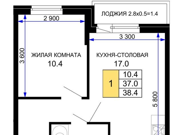 р-н Прикубанский ЖК «Дыхание» фото