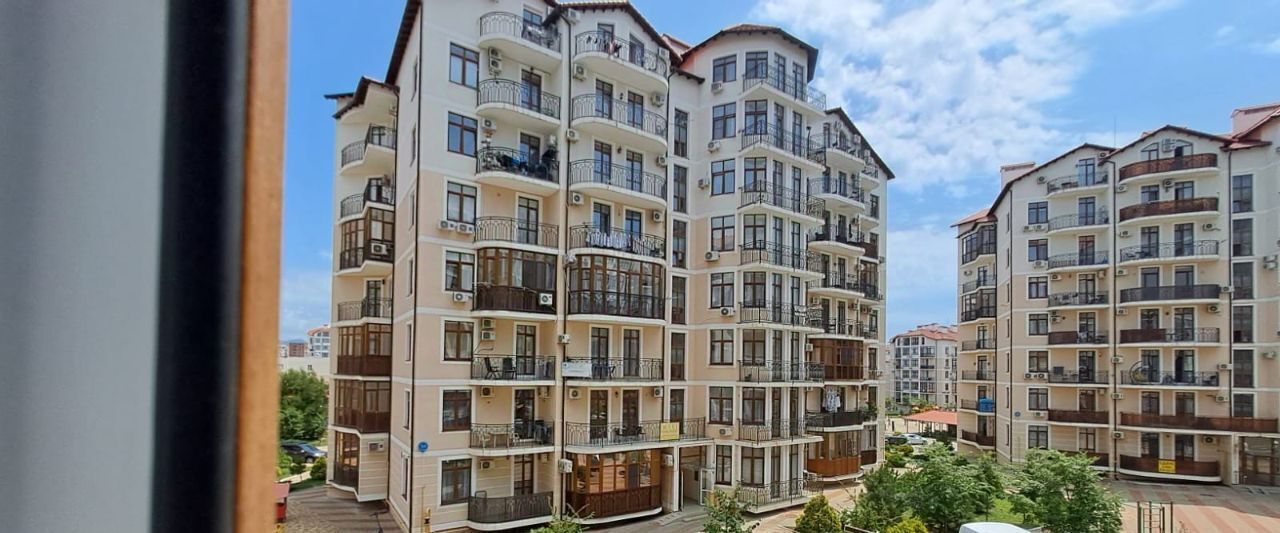квартира г Геленджик Толстый мыс ул Крымская 22к/22 ЖК «Черноморский 2» фото 2