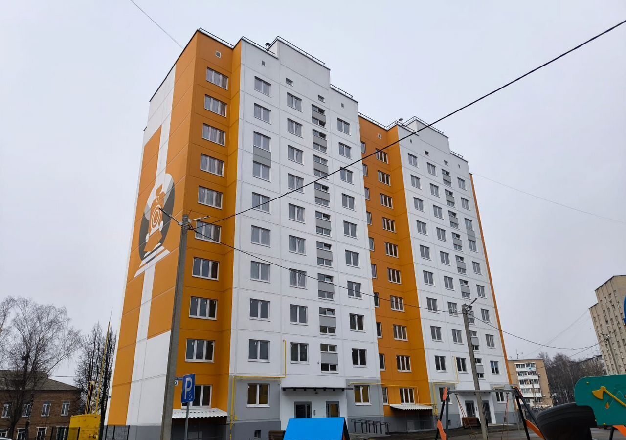 квартира г Смоленск р-н Заднепровский ул Центральная 6 фото 5