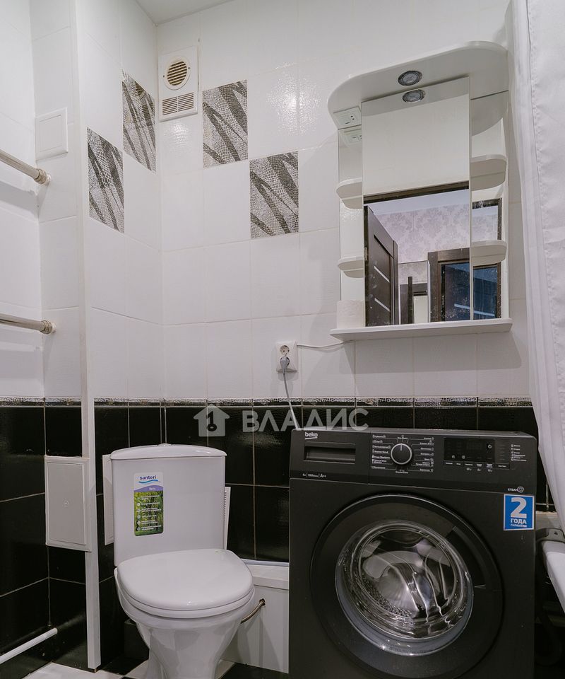 квартира г Вологда Водники ул Разина 34а/2 м-н фото 13