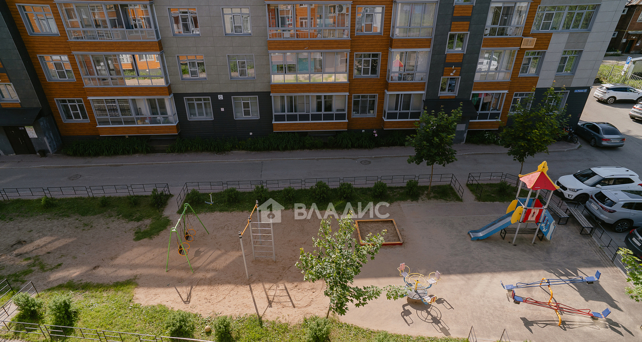 квартира г Вологда Водники ул Разина 34а/2 м-н фото 18