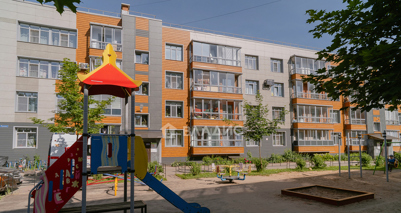 квартира г Вологда Водники ул Разина 34а/2 м-н фото 21