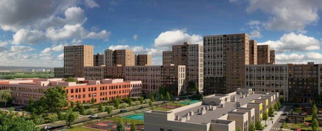 квартира г Краснодар р-н Прикубанский Народные Кварталы жилой комплекс фото 7