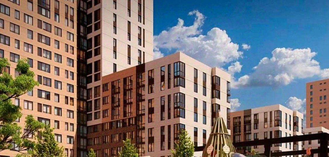 квартира г Краснодар р-н Прикубанский Народные Кварталы жилой комплекс фото 11