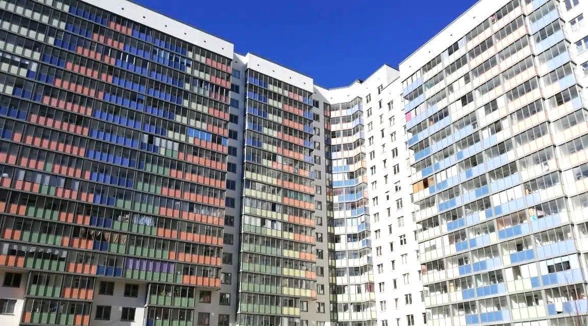 квартира р-н Всеволожский г Мурино б-р Петровский 14к/1 Девяткино фото 1