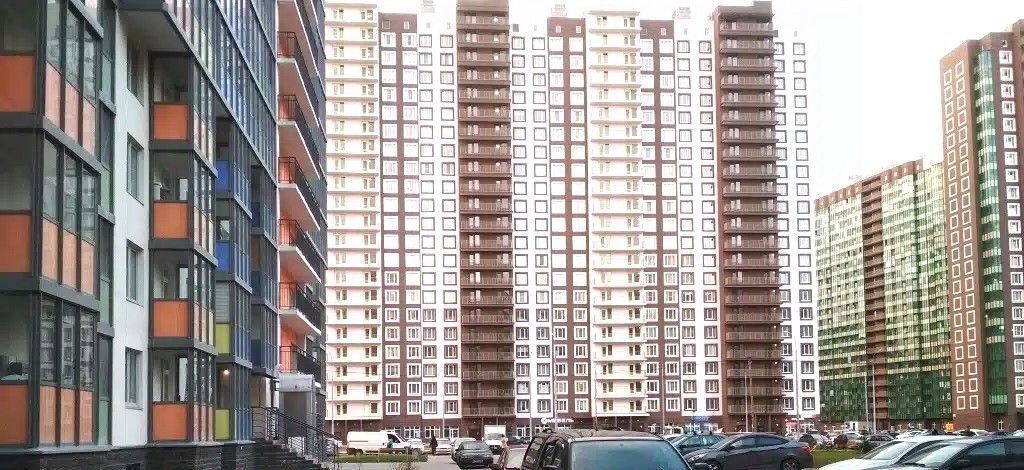 квартира р-н Всеволожский г Мурино б-р Петровский 14к/1 Девяткино фото 2