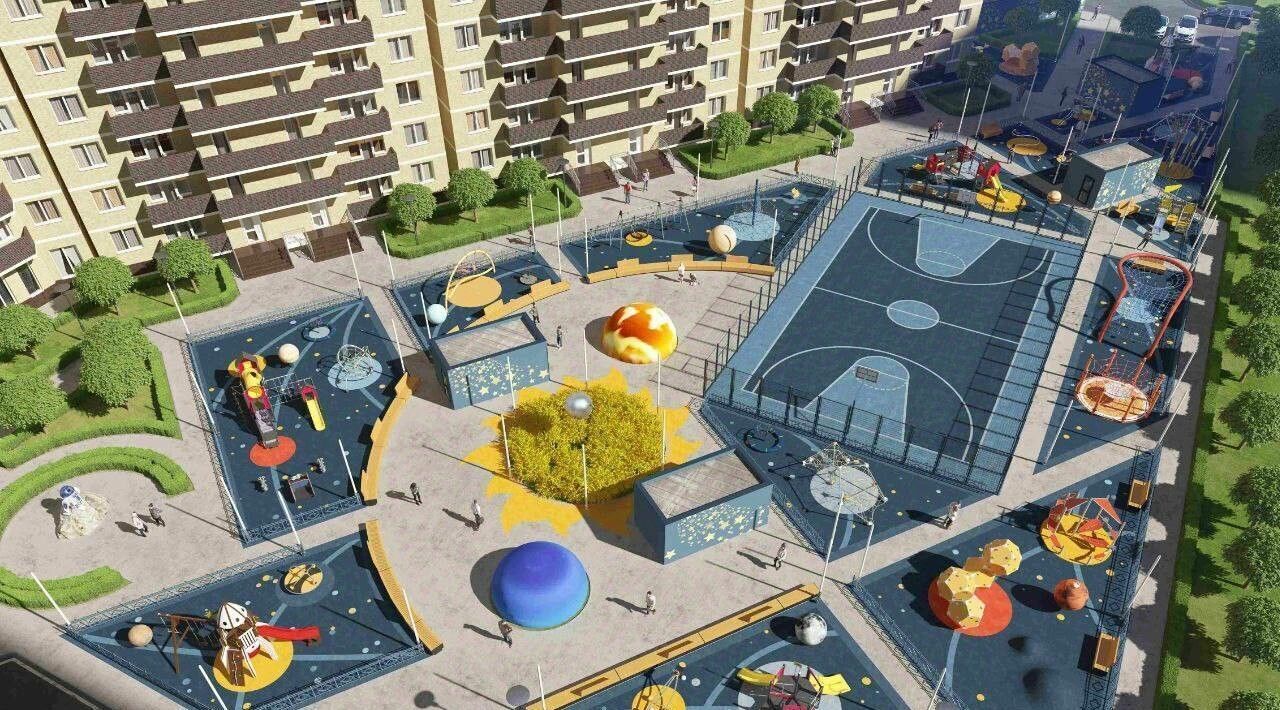 квартира г Краснодар р-н Прикубанский ул Домбайская 55к/2 ЖК «Свобода» фото 29