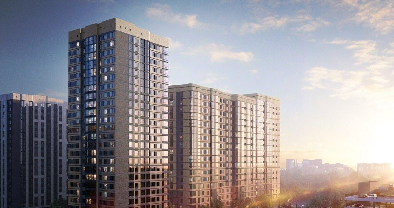 квартира г Краснодар р-н Прикубанский ул Домбайская 55к/2 ЖК «Свобода» фото 31