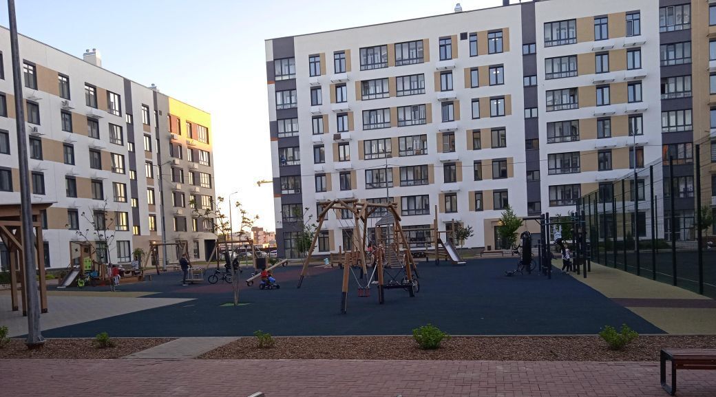 квартира г Уфа р-н Кировский ул Даяна Мурзина 11/1 фото 1