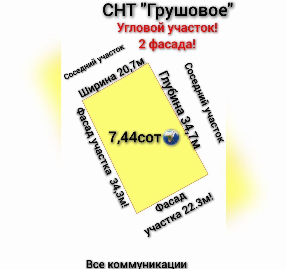 земля г Ставрополь р-н Промышленный садовое товарищество Грушовое, 797 фото 2