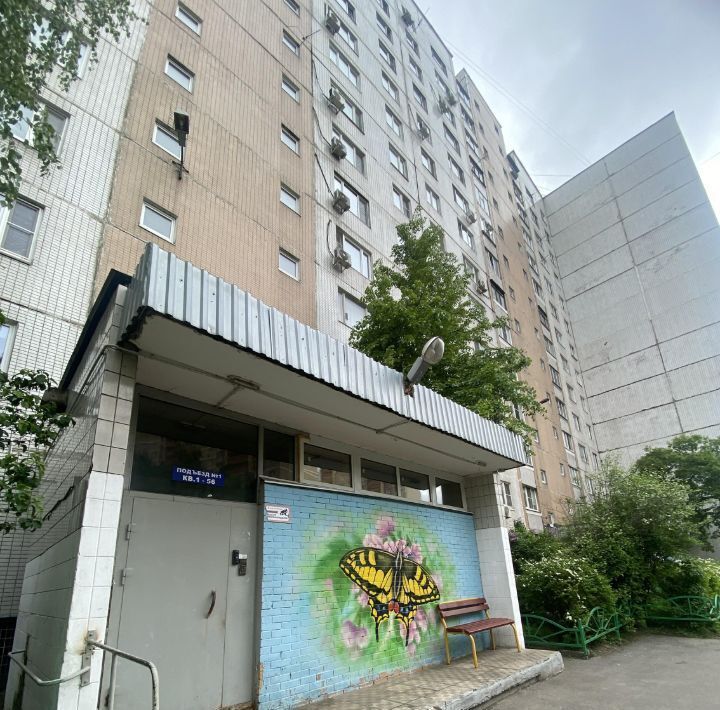 квартира г Балашиха мкр Павлино 11, Некрасовка фото 1
