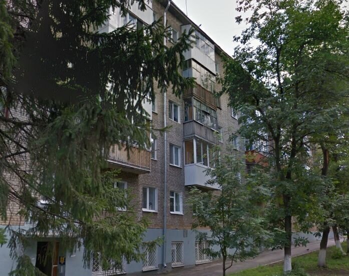 квартира г Уфа р-н Орджоникидзевский ул Блюхера 50 фото 6