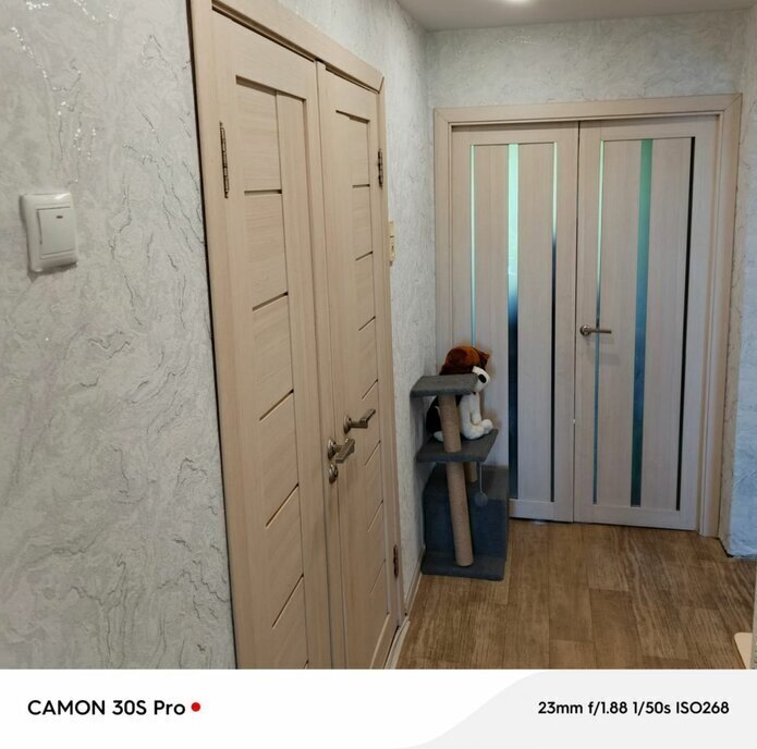 квартира г Красноярск р-н Октябрьский ул Гусарова 50 фото 20