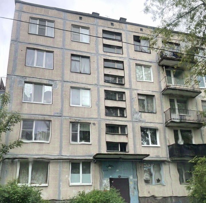 квартира р-н Кингисеппский г Кингисепп пер Аптекарский 10 Кингисеппское городское поселение фото 30
