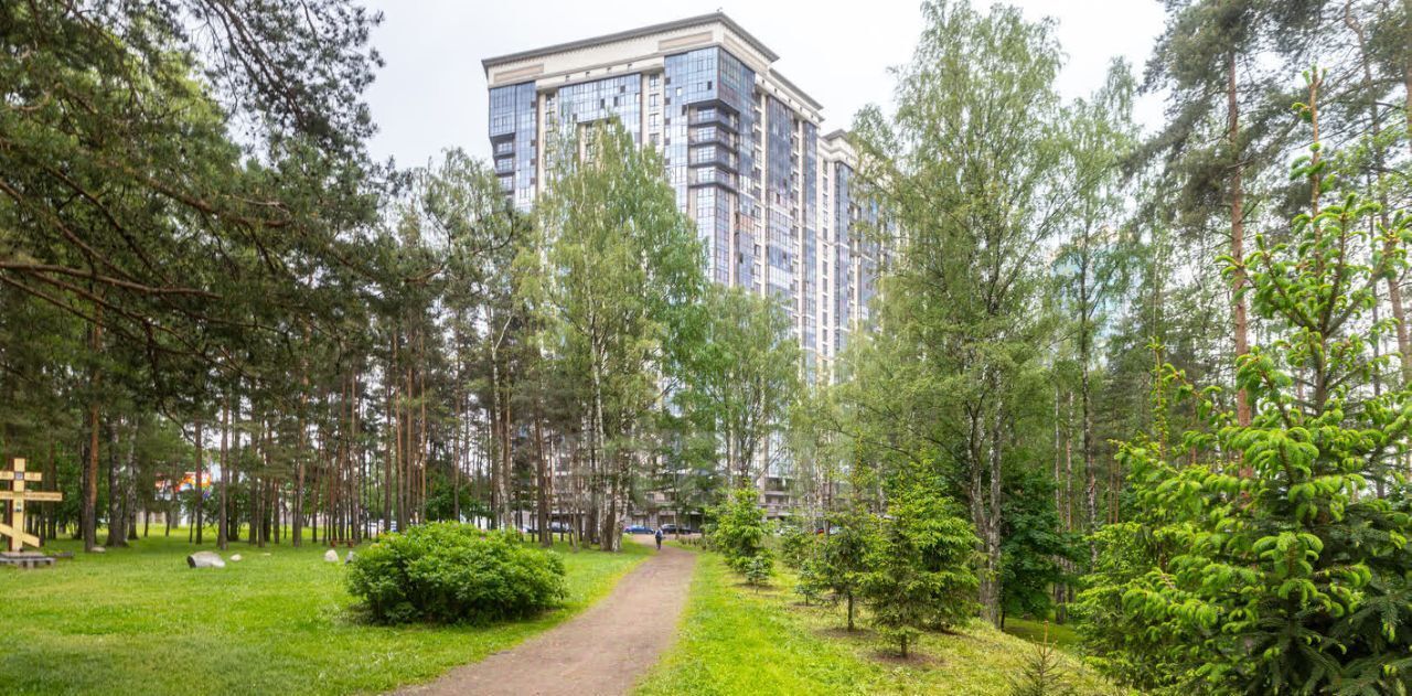 квартира г Санкт-Петербург метро Озерки пр-кт Тореза 118 округ Светлановское фото 48