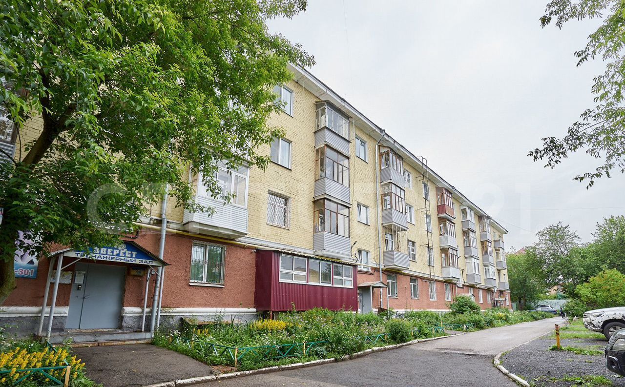 комната г Пермь р-н Индустриальный ул Одоевского 34 фото 12