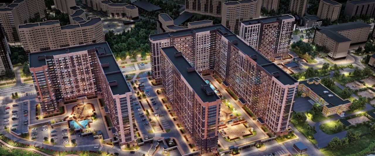 квартира г Жуковский район Отдых ЖК «Гранд Комфорт» фото 5