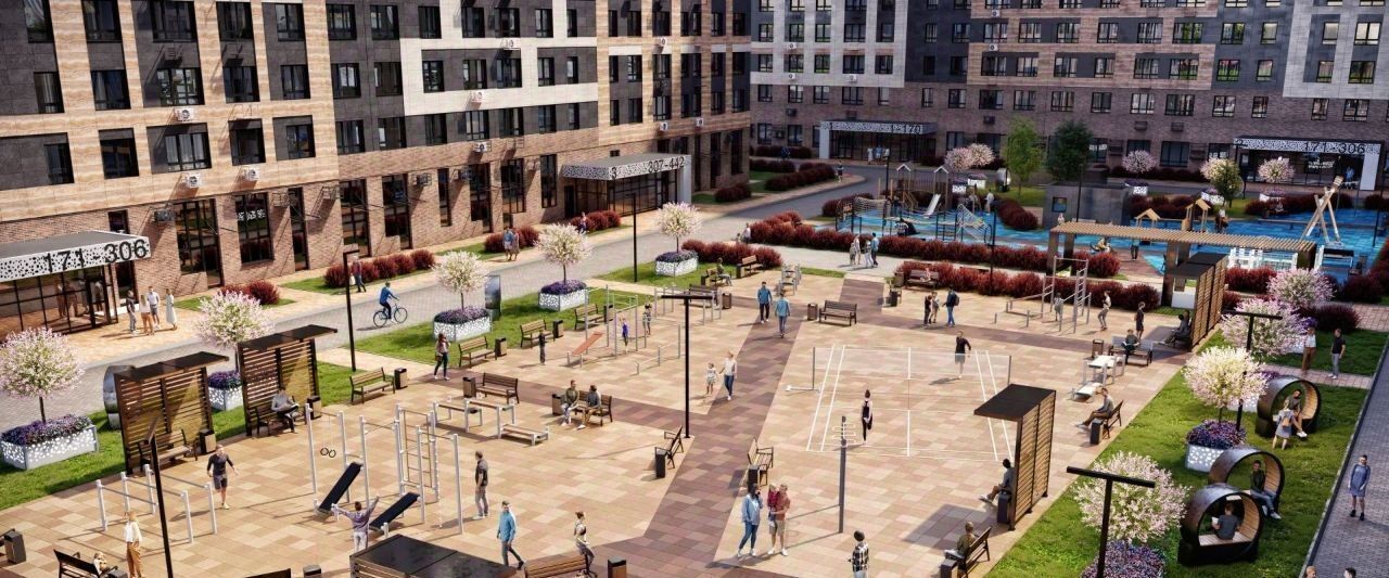 квартира г Жуковский район Отдых ЖК «Гранд Комфорт» фото 13