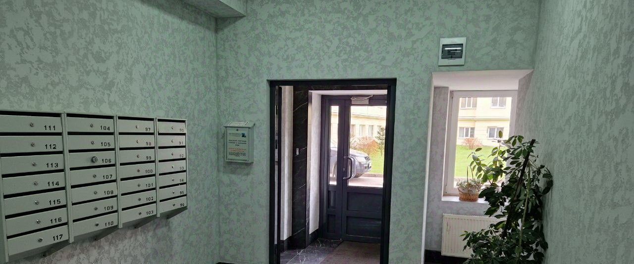 квартира г Санкт-Петербург метро Фрунзенская р-н Московская Застава пр-кт Московский 82 фото 3