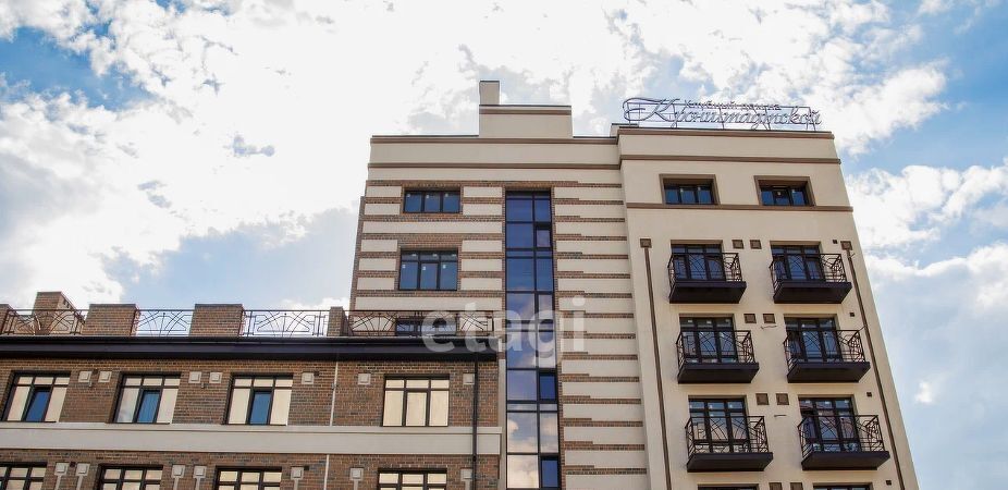 квартира г Тамбов р-н Ленинский ул Кронштадтская 13 фото 3