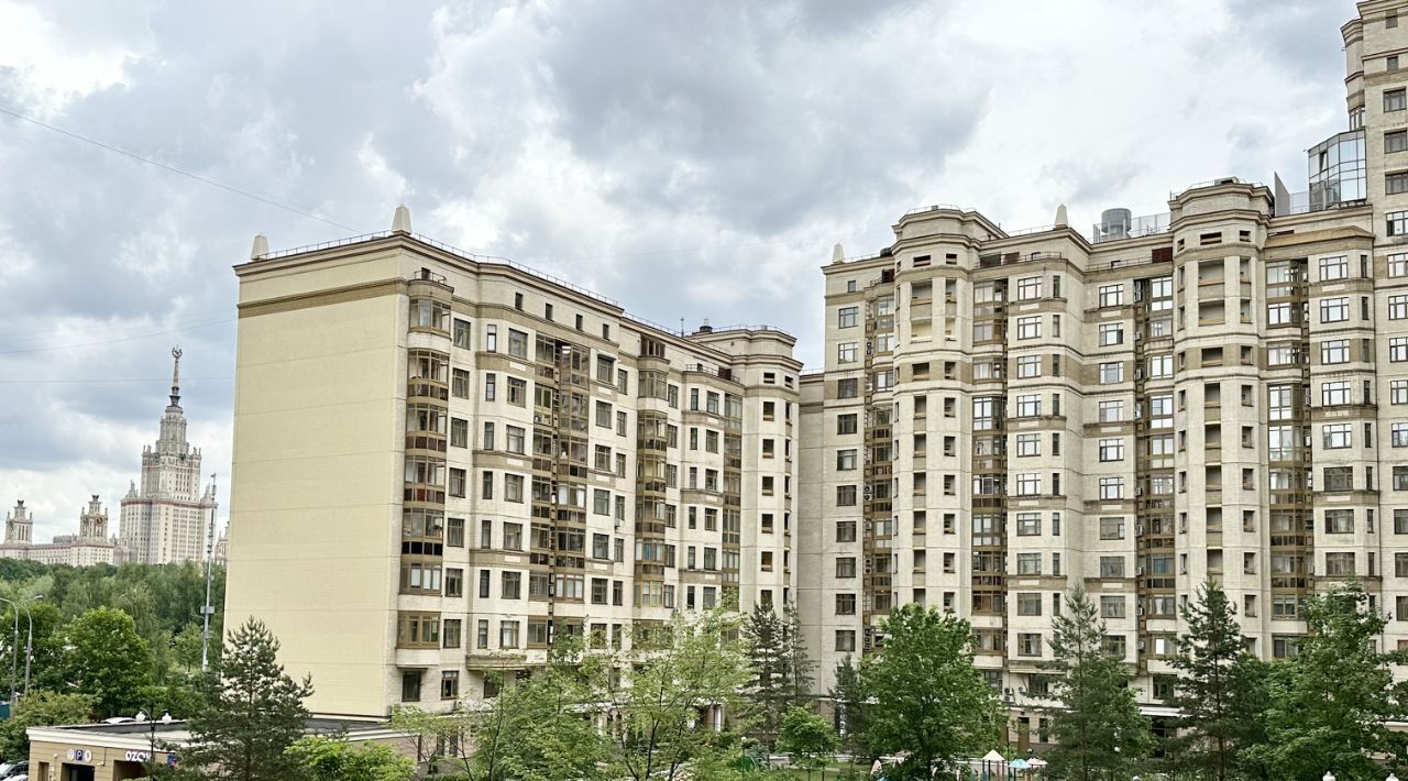 квартира г Москва метро Ломоносовский проспект пр-кт Мичуринский 7к/1 муниципальный округ Раменки фото 41