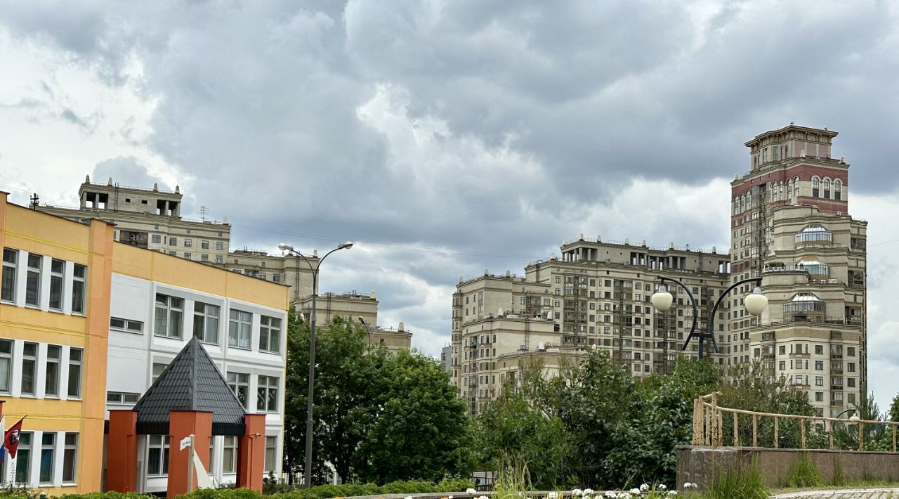 квартира г Москва метро Ломоносовский проспект пр-кт Мичуринский 7к/1 муниципальный округ Раменки фото 44