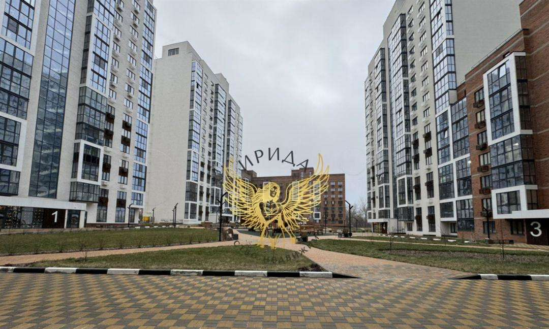 квартира г Старый Оскол р-н мкр Садовые кварталы 2 фото 2