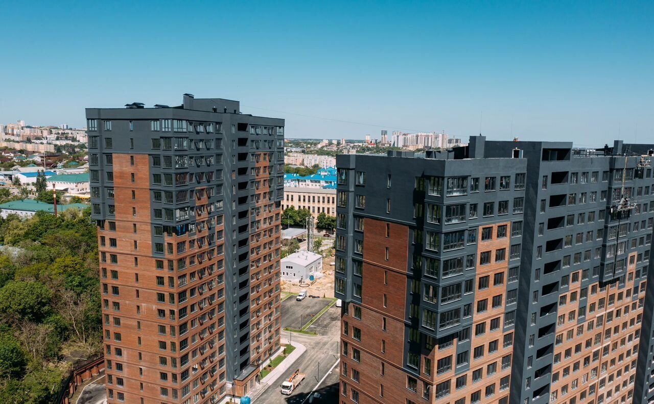 квартира г Ставрополь р-н Ленинский ул Биологическая 23 ЖК «Квартал 204» корп. А фото 2