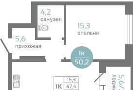 р-н Советский ул Авиаторов 7/2 фото