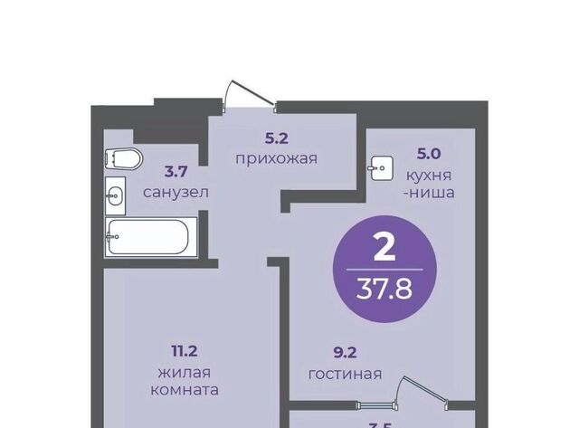 р-н Кировский ул Апрельская 9 фото