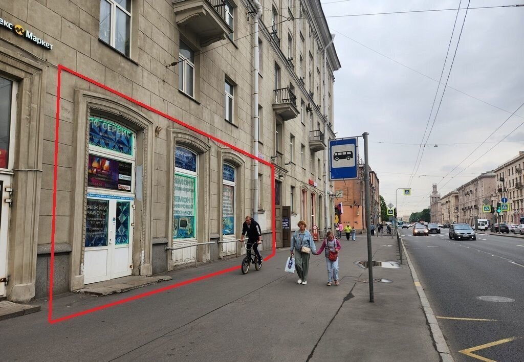 свободного назначения г Санкт-Петербург метро Кировский Завод пр-кт Стачек 41 Нарвский округ фото 1