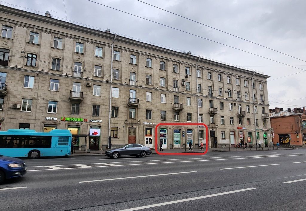 свободного назначения г Санкт-Петербург метро Кировский Завод пр-кт Стачек 41 Нарвский округ фото 3