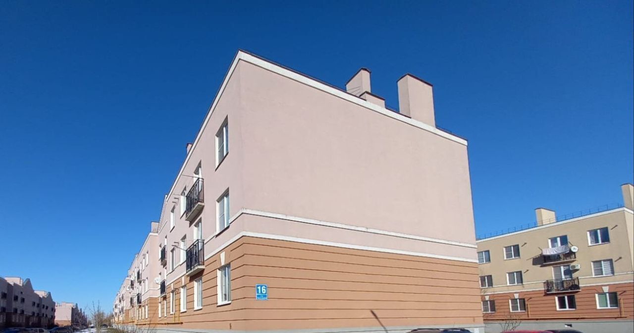 квартира г Калуга р-н Ленинский ул Георгия Амелина 16 фото 2