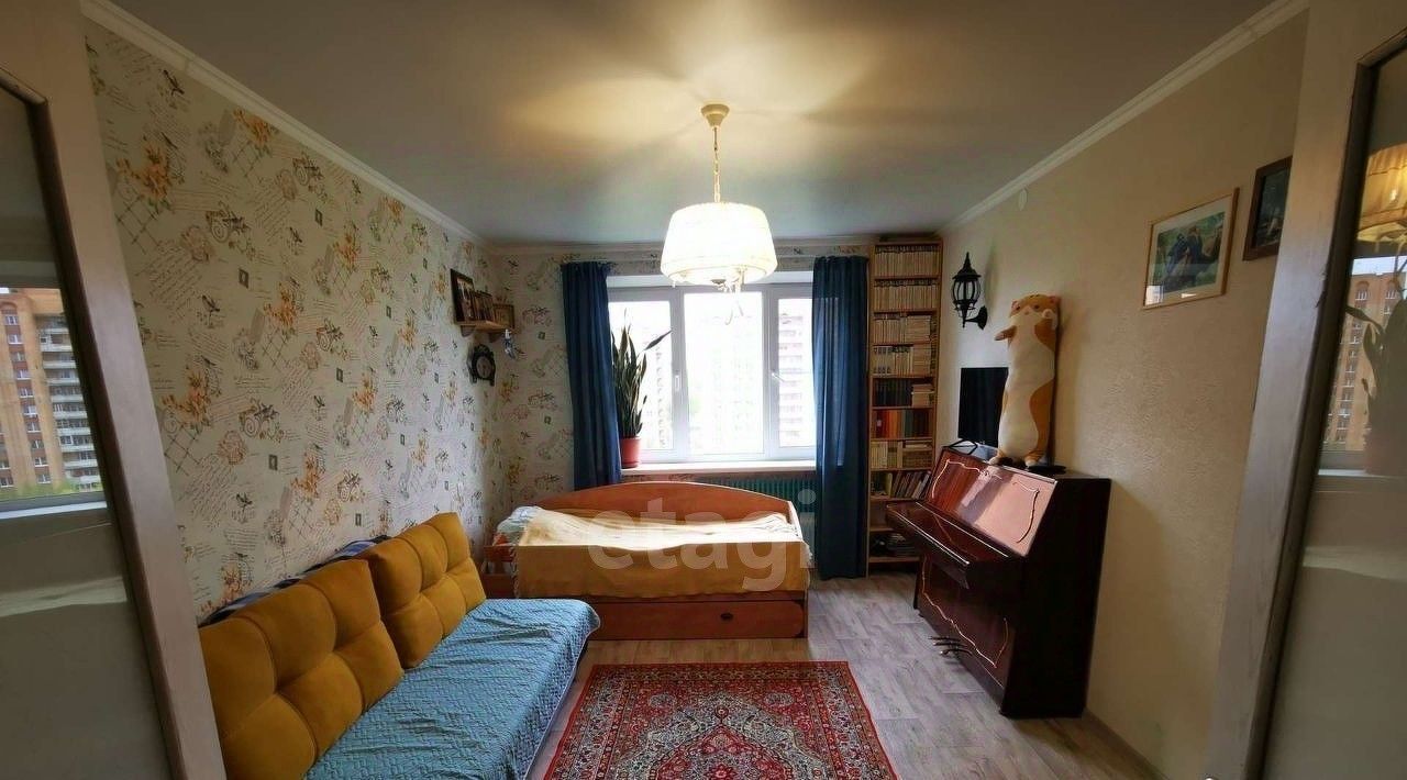 квартира г Калуга р-н Октябрьский ул Дорожная 33 фото 4