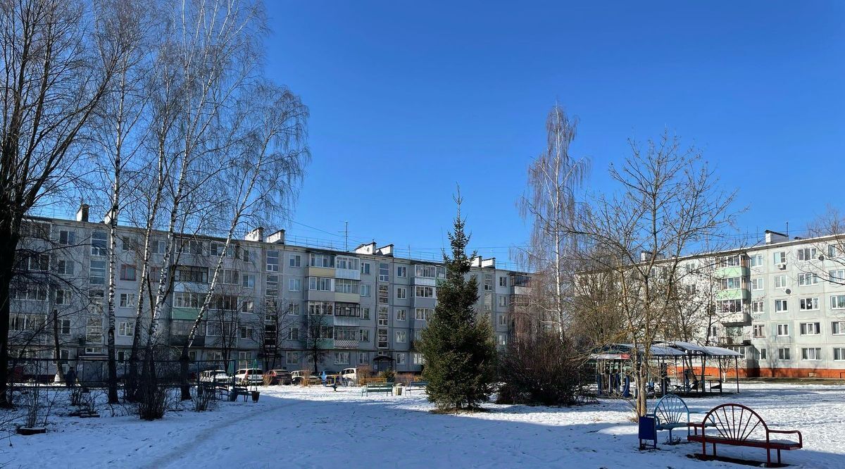 квартира г Калуга р-н Московский ул Кубяка 14 фото 2