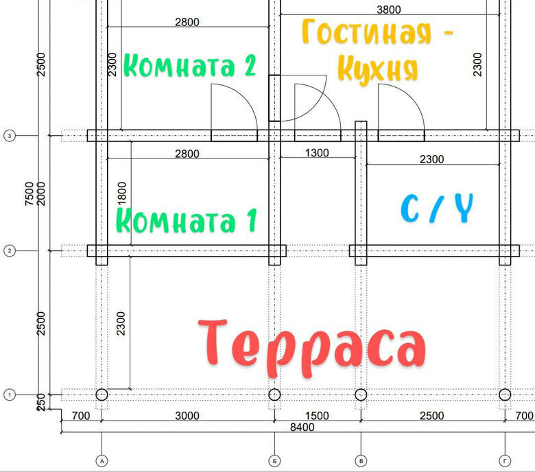 дом г Горячий Ключ с Безымянное ул Лесная фото 28