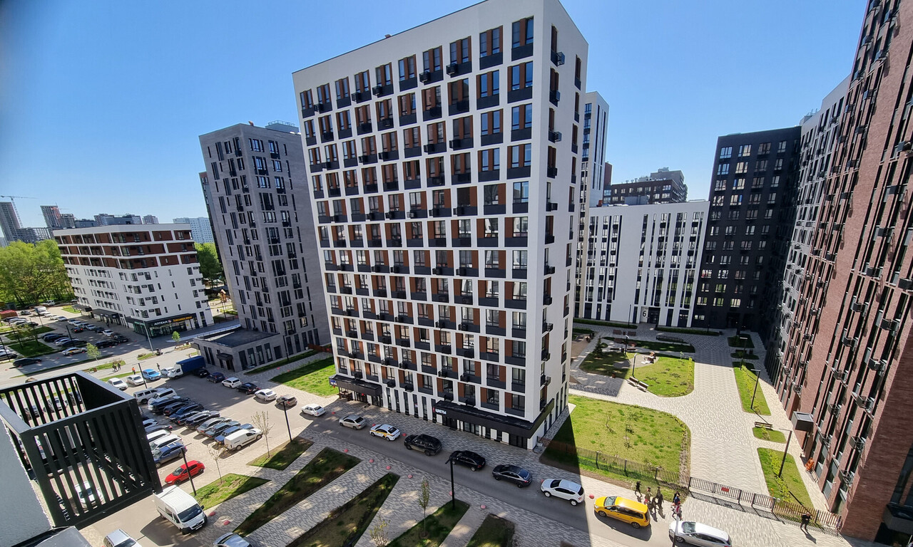квартира г Москва п Сосенское п Коммунарка жилой район «Скандинавия» ул Эдварда Грига 15 Потапово фото 18