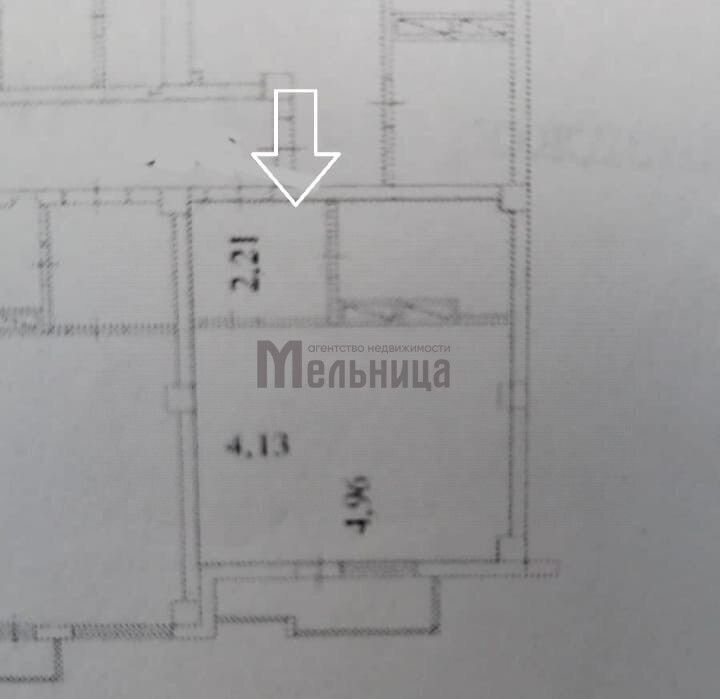 квартира г Волгоград р-н Советский ул им. Малиновского 10а жилой район «Новый Свет» фото 17
